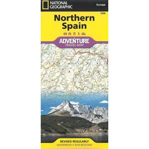 National Geographic Maps Northern Spain Adventure Map