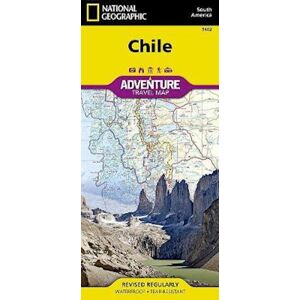 National Geographic Maps Chile