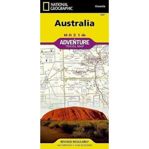 National Geographic Maps Australia