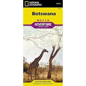 National Geographic Maps Botswana