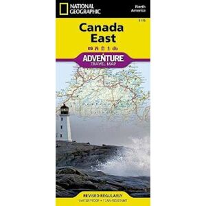 National Geographic Maps Canada East