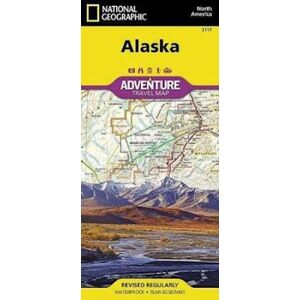 National Geographic Maps Alaska