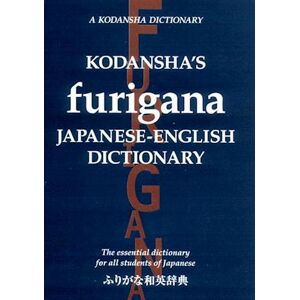 Masatoshi Yoshida Kodansha'S Furigana Japanese-English Dictionary