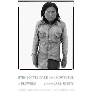 Jake Skeets Eyes Bottle Dark With A Mouthful Of Flowers