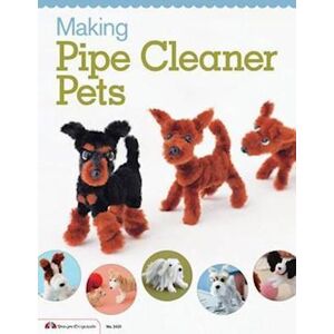 Boutique-Sha Of Japan Making Pipe Cleaner Pets