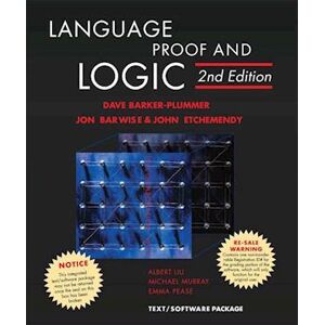 David Barker-Plummer Language, Proof, And Logic