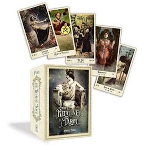 Carrie Paris The Relative Tarot (82-Card Deck And Full-Color Guidebook)