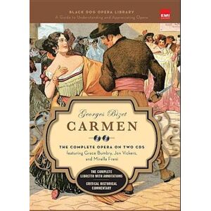 Georges Bizet Carmen (Book And Cds)