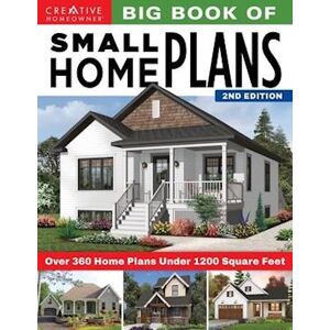 Design America Inc Big Book Of Small Home Plans, 2nd Edition