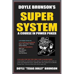 Doyle Brunson'S Super System