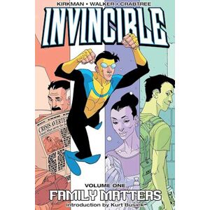 Robert Kirkman Invincible Volume 1: Family Matters