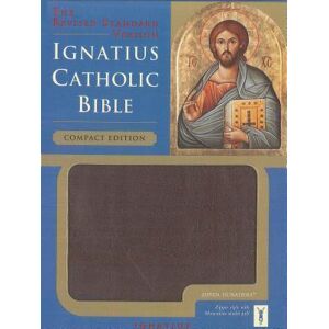 Ignatius Press Ignatius Catholic Bible-Rsv-Compact Zipper