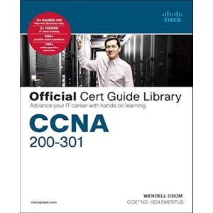 Wendell Odom Ccna 200-301 Official Cert Guide Library