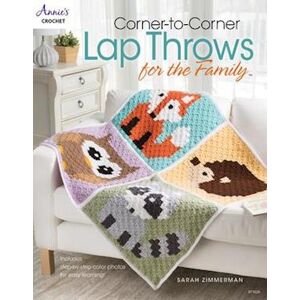 Sarah Zimmerman Corner-To-Corner Lap Throws For The Family