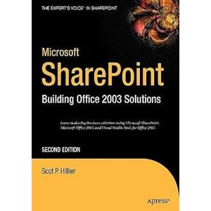 Scot P. Hillier Microsoft Sharepoint