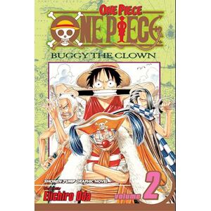 Eiichiro Oda One Piece, Vol. 2