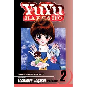 Yoshihiro Togashi Yuyu Hakusho, Vol. 2