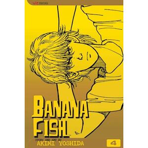 Akimi Yoshida Banana Fish, Vol. 4