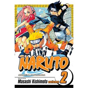 Masashi Kishimoto Naruto, Vol. 2