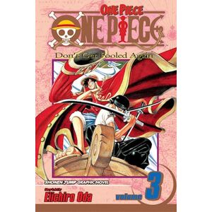 Eiichiro Oda One Piece, Vol. 3