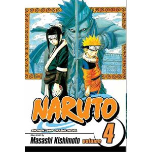 Masashi Kishimoto Naruto, Vol. 4