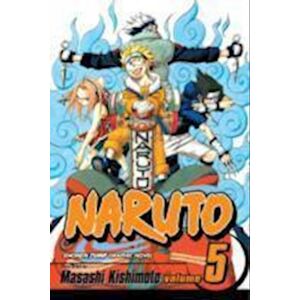 Masashi Kishimoto Naruto, Vol. 5