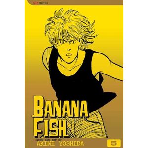 Akimi Yoshida Banana Fish, Vol. 5