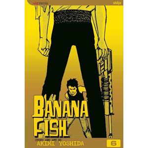 Akimi Yoshida Banana Fish, Vol. 6