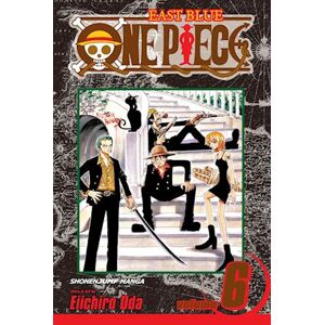 Eiichiro Oda One Piece, Vol. 6