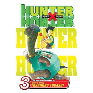 Yoshihiro Togashi Hunter X Hunter, Vol. 3