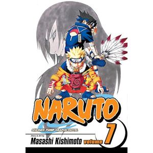 Masashi Kishimoto Naruto, Vol. 7