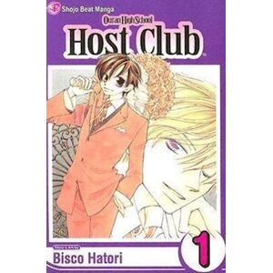 Bisco Hatori Ouran High School Host Club, Vol. 1