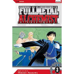 Hiromu Arakawa Fullmetal Alchemist, Vol. 3