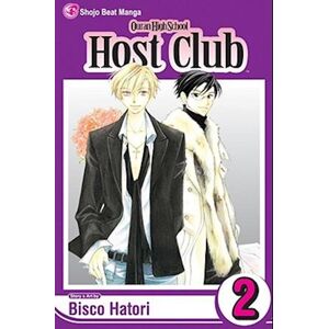 Bisco Hatori Ouran High School Host Club, Vol. 2