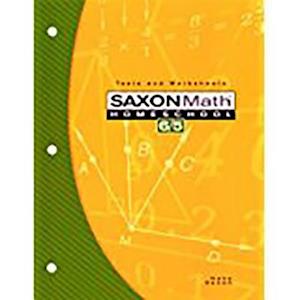 Hake Saxon Math 6/5 Homeschool