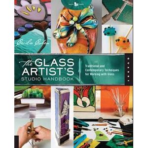 Cecilia Cohen The Glass Artist'S Studio Handbook