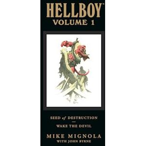 Mike Mignola Hellboy Library Volume 1: Seed Of Destruction And Wake The Devil