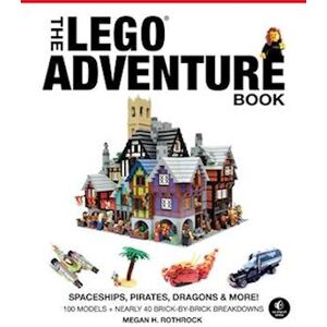 Megan H. Rothrock The Lego Adventure Book, Vol. 2