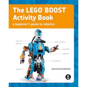 Daniele Benedettelli The Lego Boost Activity Book