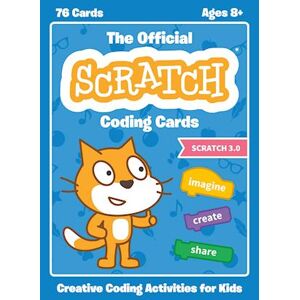 Natalie Rusk Scratch Coding Cards: Scratch 3