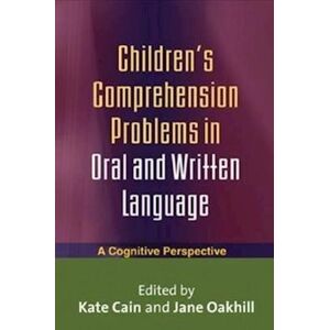 Children'S Comprehension Problems In Oral And Written Language