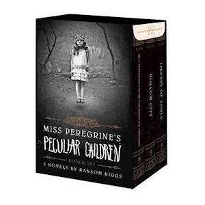 Ransom Riggs Miss Peregrine'S Peculiar Children Boxed Set