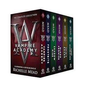 Richelle Mead Vampire Academy Box Set 1-6