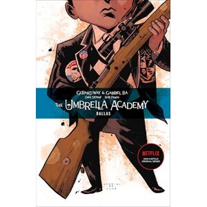 Gerard Way The Umbrella Academy Volume 2: Dallas