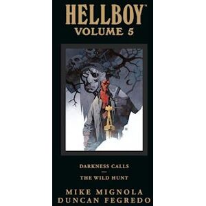 Mike Mignola Hellboy Library Edition Volume 5: Darkness Calls And The Wild Hunt