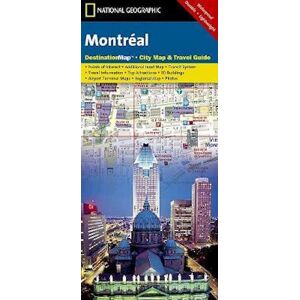 National Geographic Maps Montreal