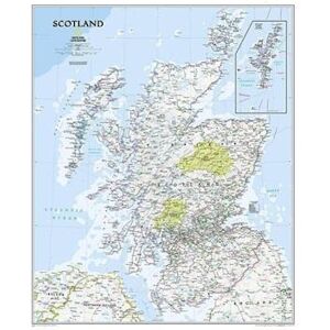 National Geographic Maps Scotland