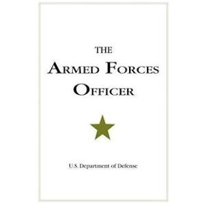 U. S. Department Of Defense The Armed Forces Officer