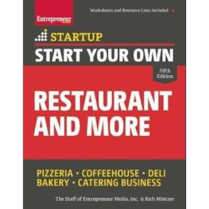 Rich Mintzer Start Your Own Restaurant And More