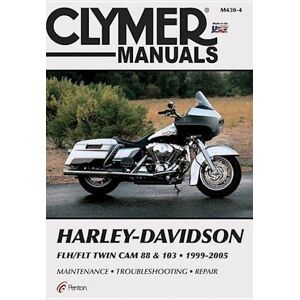 Haynes Publishing Harley-Davidson Electra Glide, Road King, Screamin' Eagle Motorcycle (1999-2005) Service Repair Manual